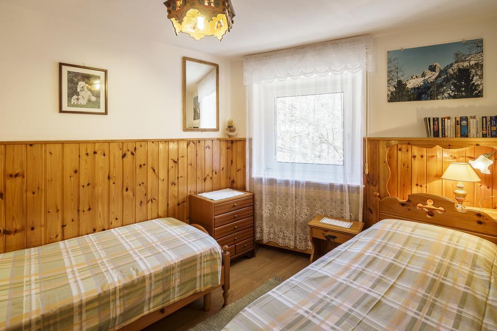 Ciasatoa Appartement Cortina d'Ampezzo Buitenkant foto